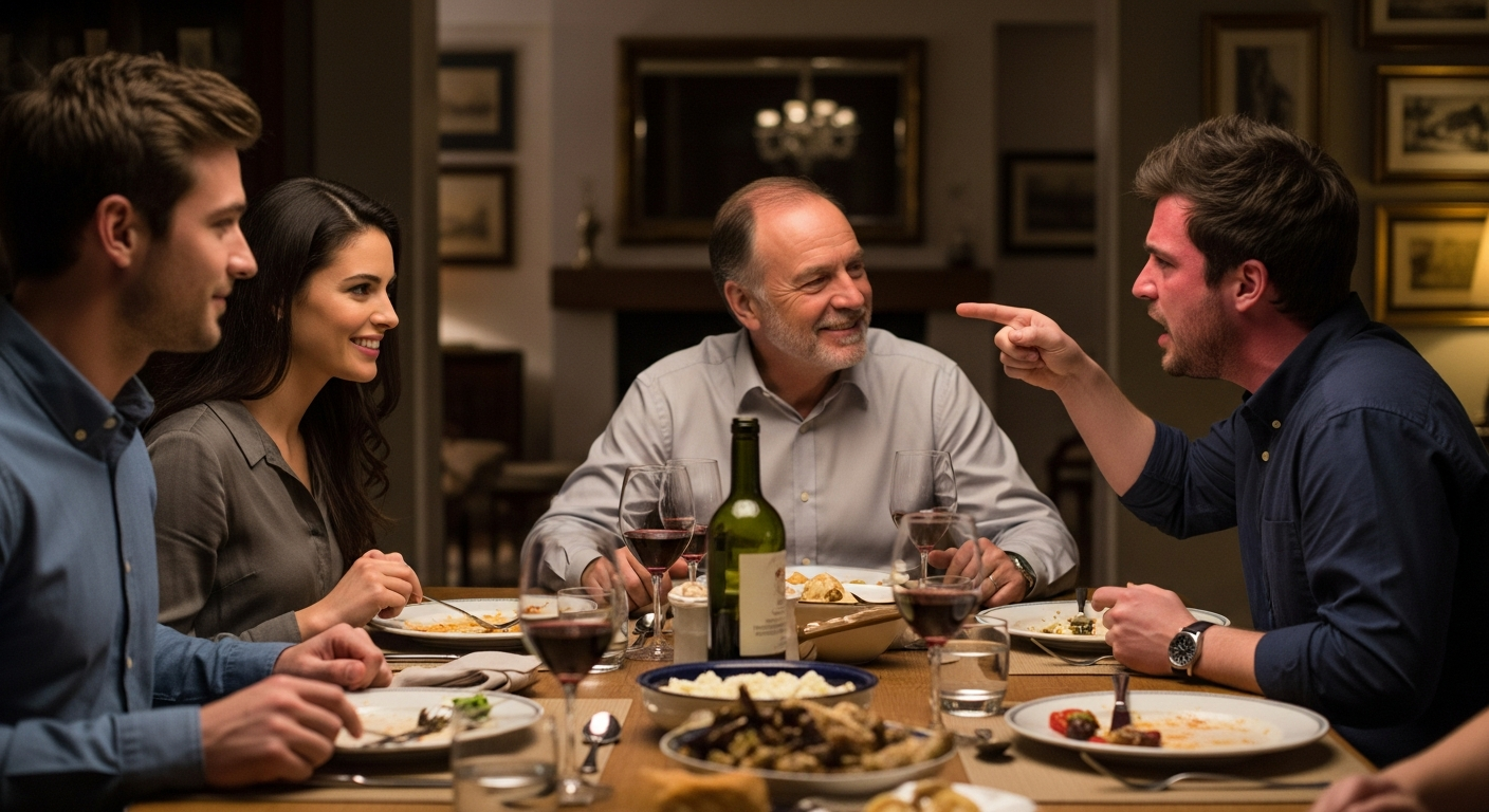 Dad Pays for One Son's Wedding, Tells Other Son He Hates His Wife Dad Pays for One Son's Wedding, Tells Other Son He Hates His Wife