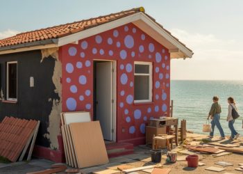 Cousin Uses Connections To Steal The Family Home, Ends Up With A Red-And-Black Nightmare