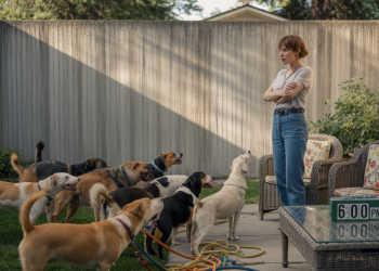 Neighbor Demands A ‘Secure Fence’ For Their 10 Dogs, Regrets It When They Come Home To A Concrete Wall