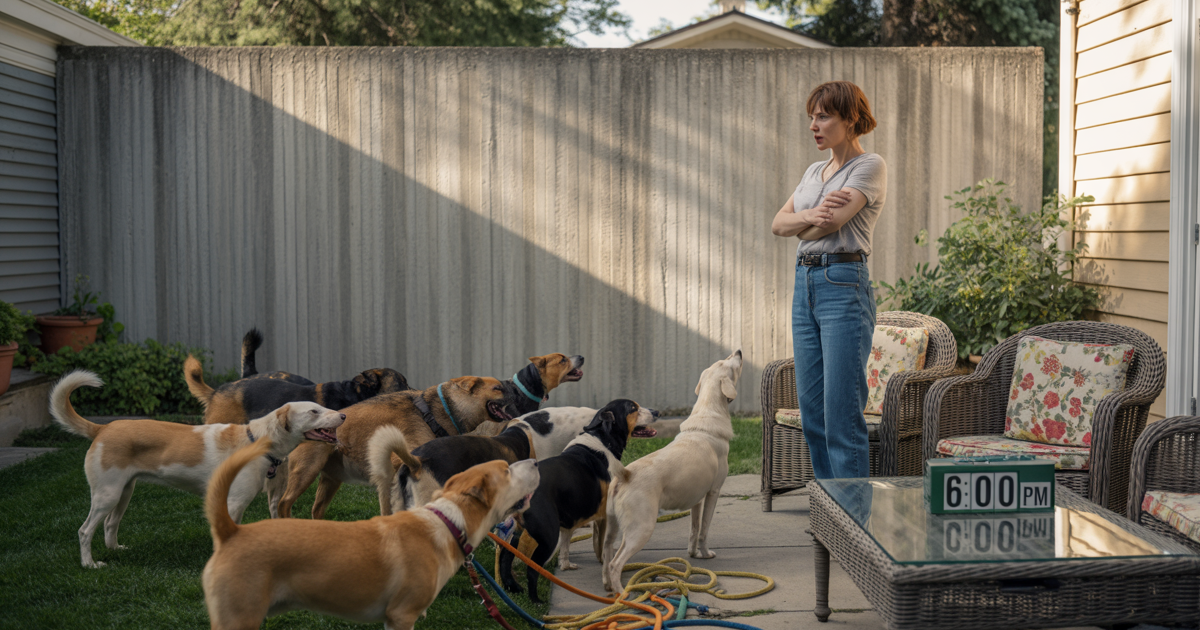 Neighbor Demands A ‘Secure Fence’ For Their 10 Dogs, Regrets It When They Come Home To A Concrete Wall