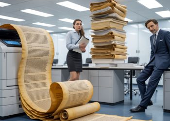 Corporate Wanted Proof Of His Degree, They Got Twelve Pages Of Latin Parchment Corporate Wanted Proof Of His Degree, They Got Twelve Pages Of Latin Parchment