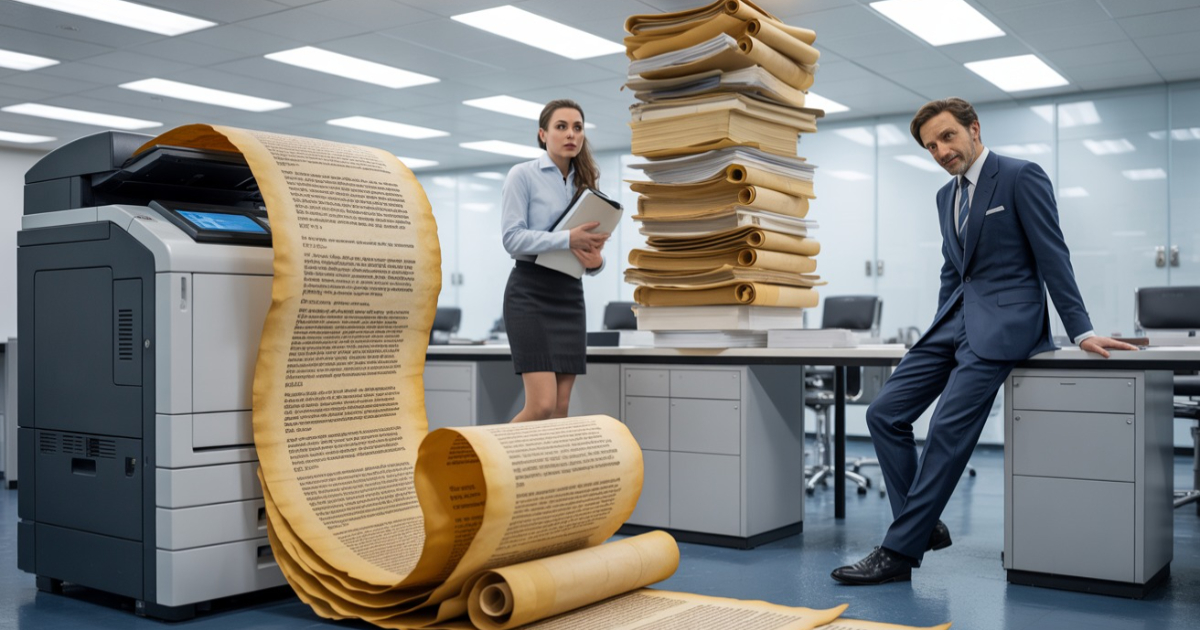 Corporate Wanted Proof Of His Degree, They Got Twelve Pages Of Latin Parchment Corporate Wanted Proof Of His Degree, They Got Twelve Pages Of Latin Parchment