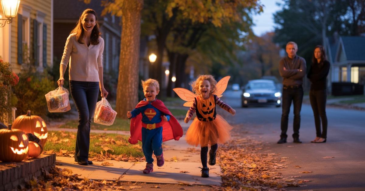 Dad’s New Girlfriend Bans Toddlers From Halloween Because They Played With Pumpkins