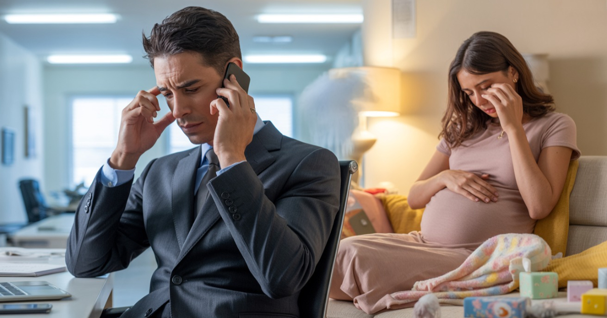 Pregnant Wife Keeps Calling Husband At Work In Tears, He Finally Considers Saying ‘Stop’”