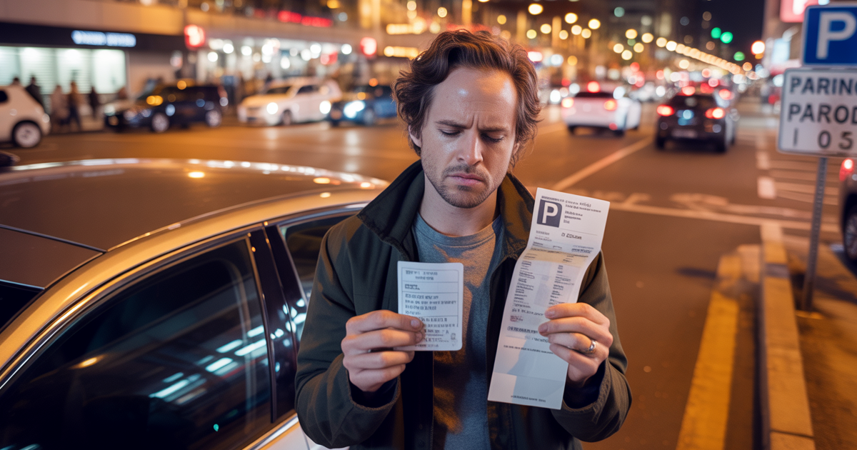 City Gave Man A Parking Ticket For A Spot He Paid For, Visa Made Them Regret It