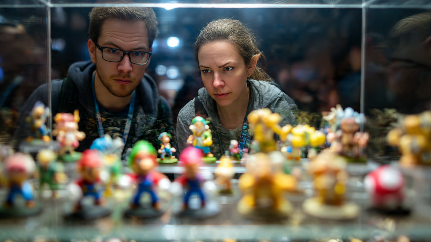 Man Bans Friend From NYE Party After Her Son Damages His Amiibo Collection