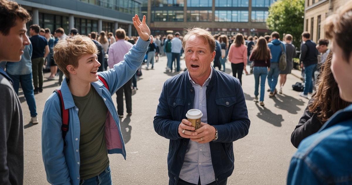 Uncle Demands His Nephew Call Him “Uncle William”, Instantly Regrets It At College