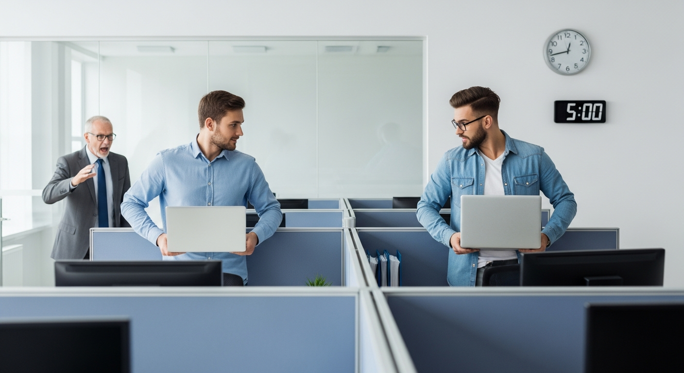 The 9 AM Rule That Forced This Manager to Drop Her Power Trip