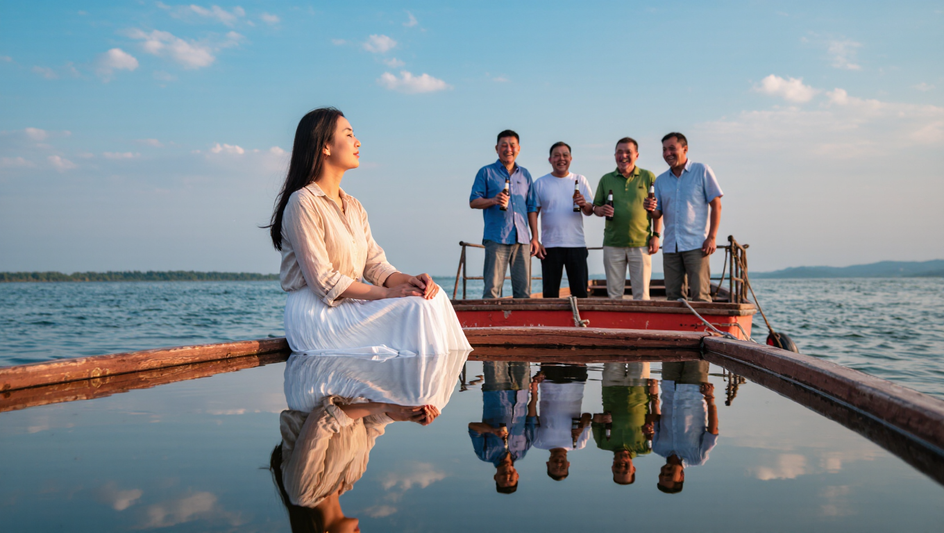 He Promised a Day Just for Her,Then Invited the Whole Crew