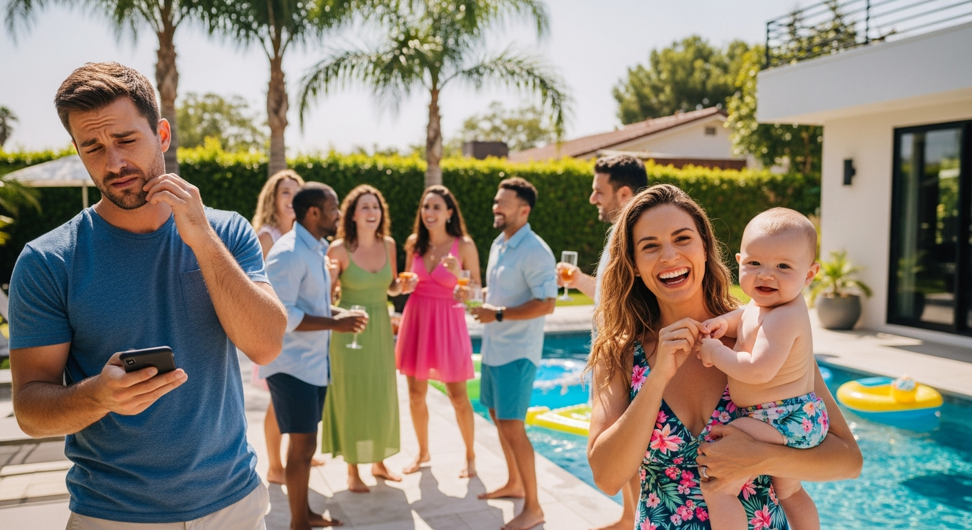 Brother Chooses His Dog Over Meeting His 4-Month-Old Nephew