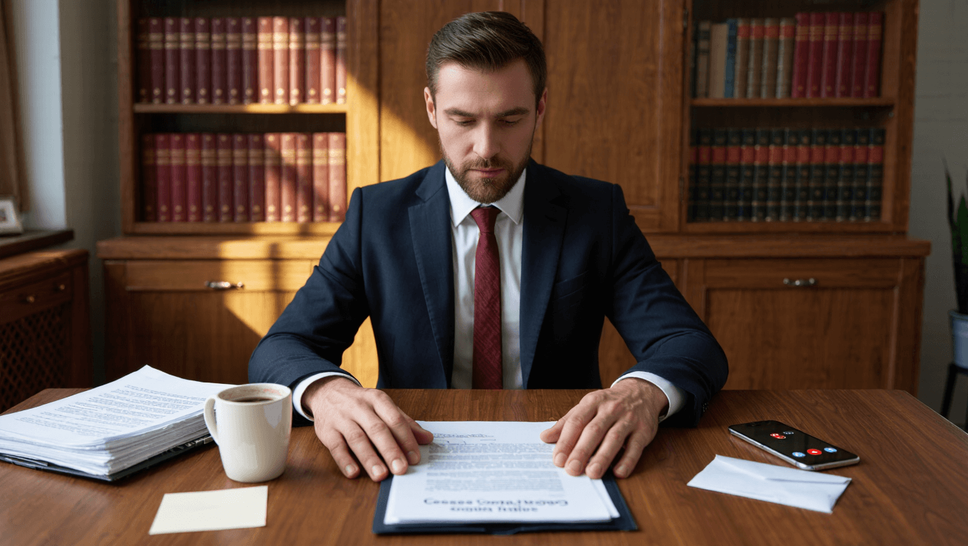 Lawyer Turns One Phone Call Into a Lesson the Company Will Never Forget