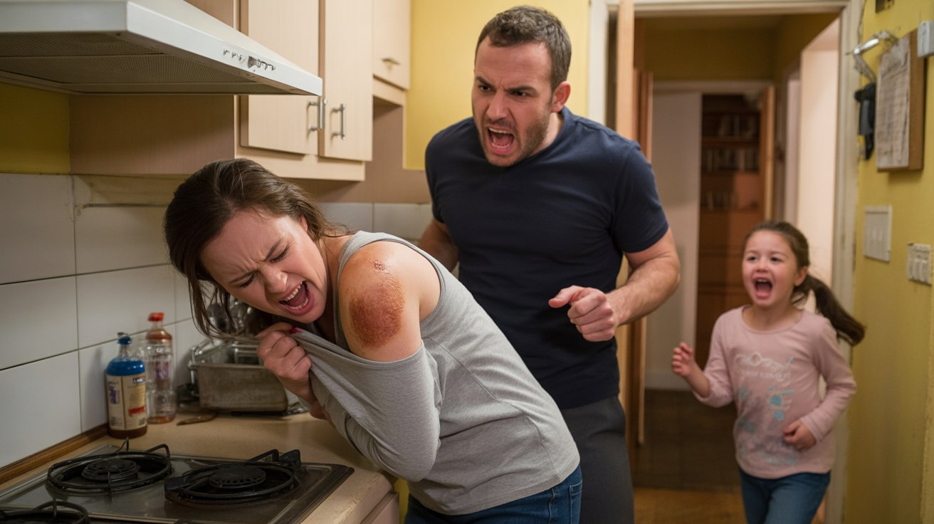 Husband Blames Stepmom for Hurting Daughter's Feelings After She Gets Burned