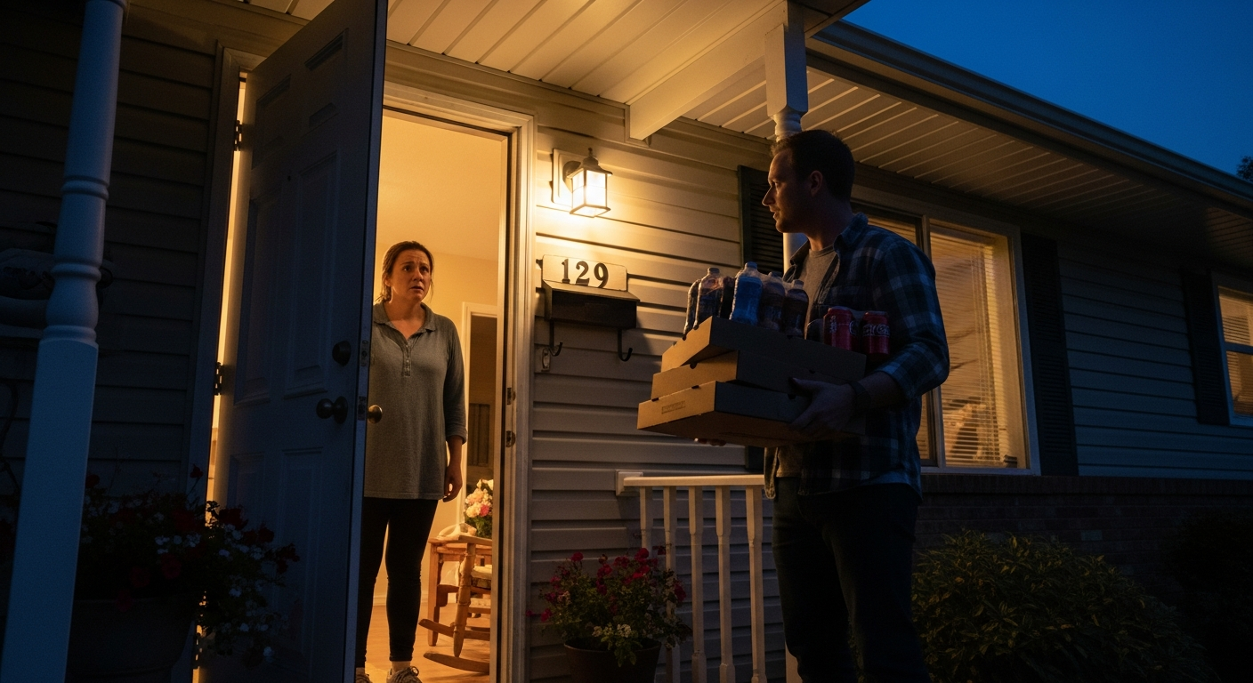 Man Humiliates Single Mother By Delivering Extra Food to Her Son's Party