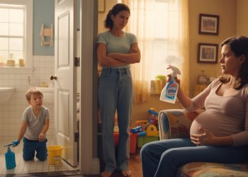 Pregnant Sister Calls Her Sibling Heartless After Being Told To Clean Up Her Own Son’s Bathroom Chaos