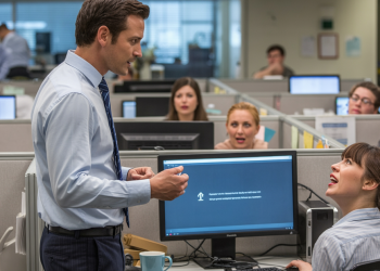 Employee Refuses Private Conversation With IT, Accidentally Forces Him To Expose Her Browsing Habits In Front Of Everyone