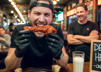 Braggy Customers Demand Hotter Wings, Instantly Regret Their Life Choices
