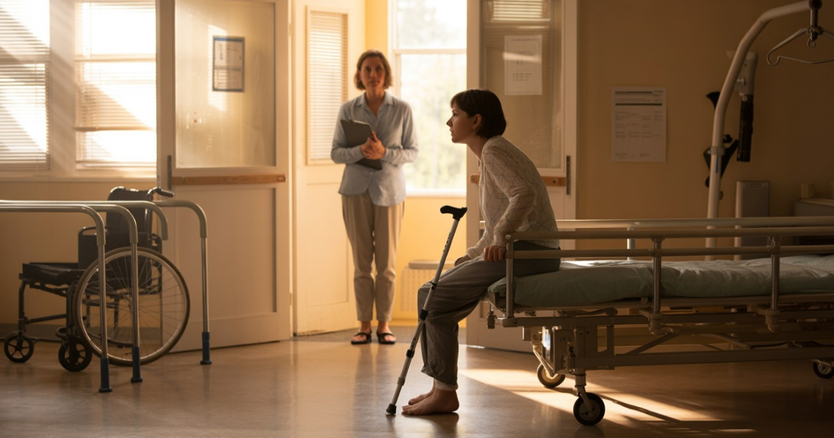 Teen Finally Snaps After Mom Refuses To Accept Her Spinal Cord Injury Is Permanent