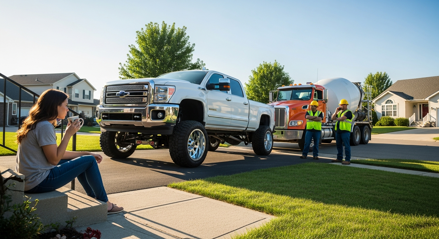 Mom Takes Daughter's Car, Forbids Her from Driving Truck, It Backfires