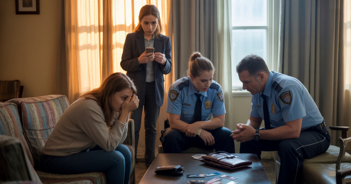 Sister Steals $1,500, Parents Beg Victim Not To Press Charges Because ‘Family Comes First’