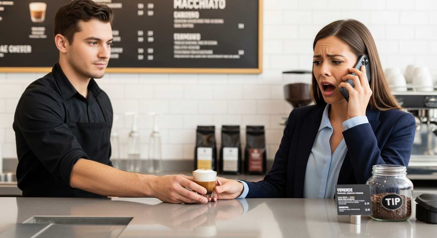 “I Know What I Ordered, Just Make It!” Customer’s Entitlement Costs Her Two Drinks