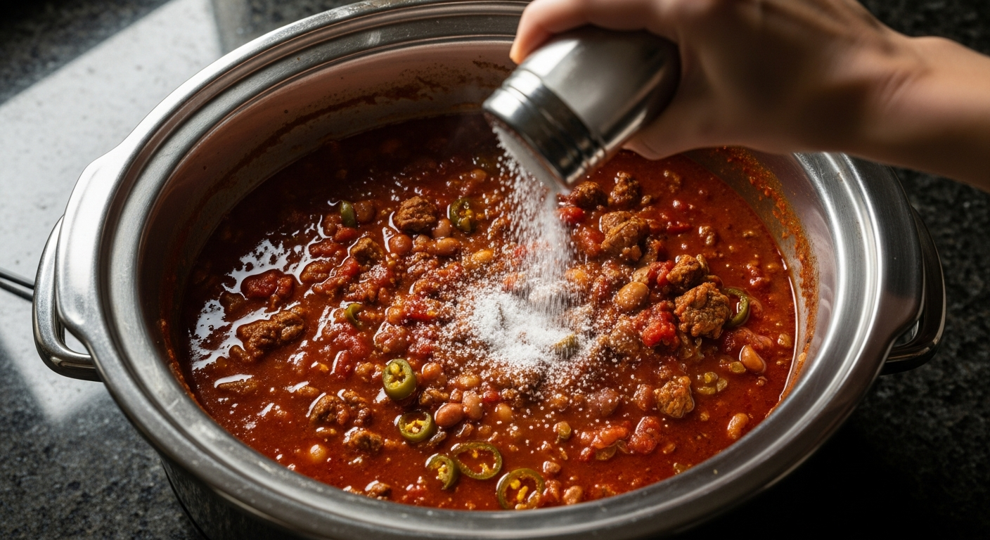 Breadwinner Snaps, Throws Chili Away Out of Pure Spite