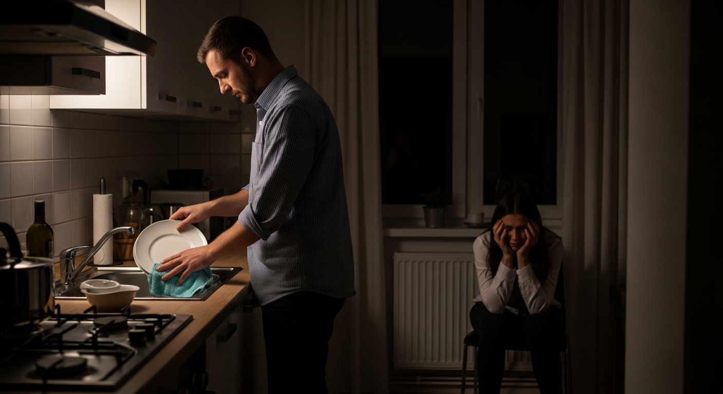 Introvert Asks For Peace, So Extrovert Wife Makes His Birthday A Stage