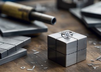 Ex Demanded His $190 Ring Back, So She Sent It To Him Welded Inside Solid Steel