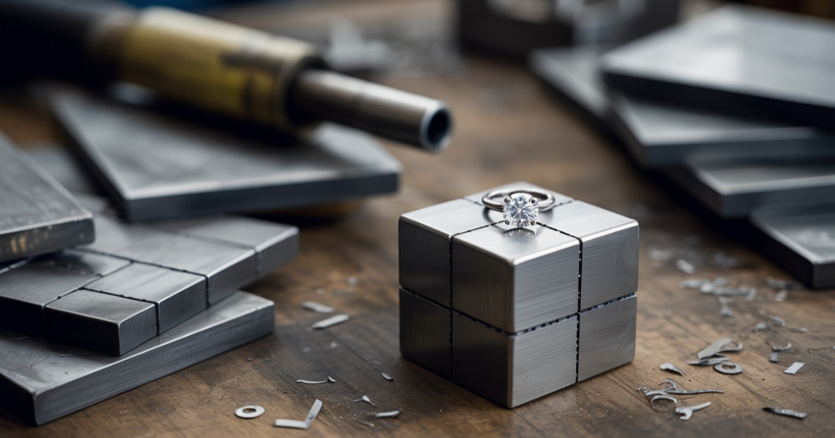 Ex Demanded His $190 Ring Back, So She Sent It To Him Welded Inside Solid Steel