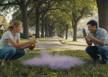 HOA Orders Family To Prove They Use Weedkiller, Couple Outsmarts Them With $6 Bottle Of Essential Oils