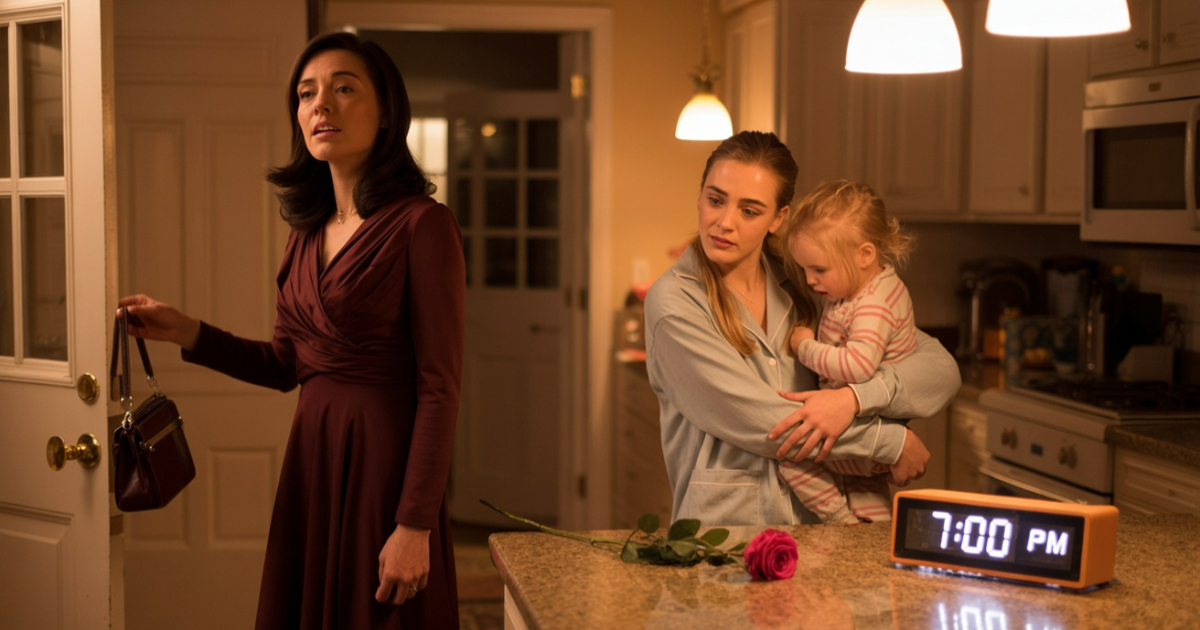 Mom Refuses To Babysit On Valentine’s Day After Hearing Her Teen Daughter Mock Her For Having ‘No Life’