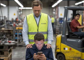 Man Told Coworkers To “Leave Him Alone About His Phone”, So They Did, And He Got Himself Fired Man Told Coworkers To “Leave Him Alone About His Phone”, So They Did, And He Got Himself Fired