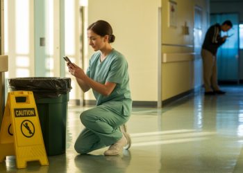 Janitor Sets A Trap And Catches The Coworker Who Kept Letting Trash Pile Up Janitor Sets A Trap And Catches The Coworker Who Kept Letting Trash Pile Up