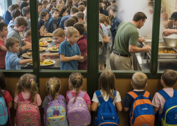 School Cuts Lunch Break By 5 Minutes, Students Trigger Cafeteria Chaos And Win Their Time Back School Cuts Lunch Break By 5 Minutes, Students Trigger Cafeteria Chaos And Win Their Time Back