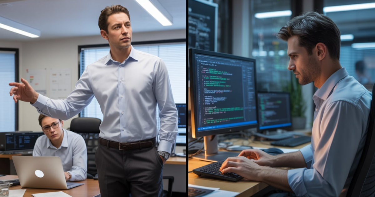 Man Kept Stealing Credit For Coworker's Code, Until The Manager Asked Him To Explain It”