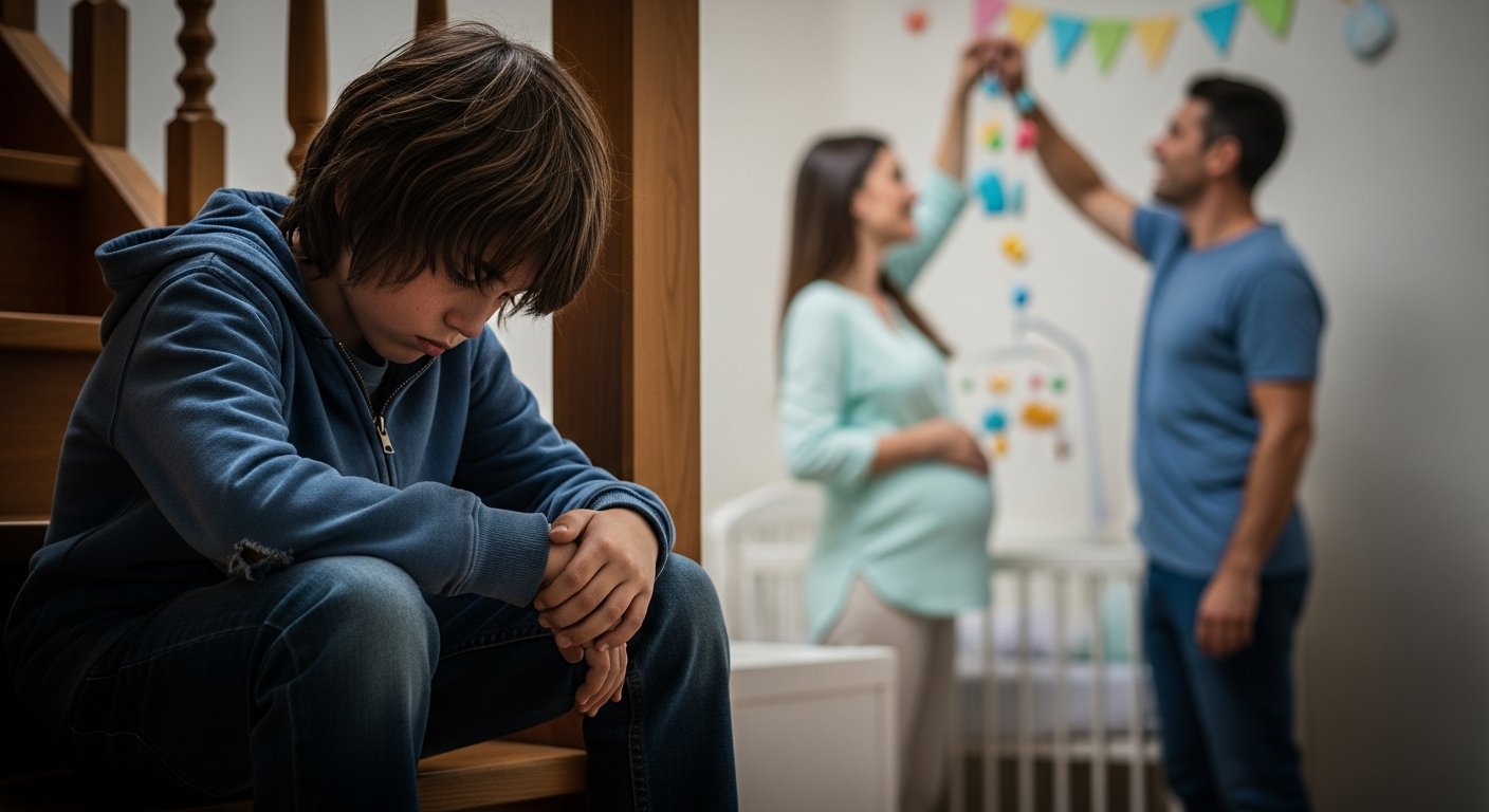 Stepmom Says Grieving Kids "Ruined" Her Experience of Motherhood