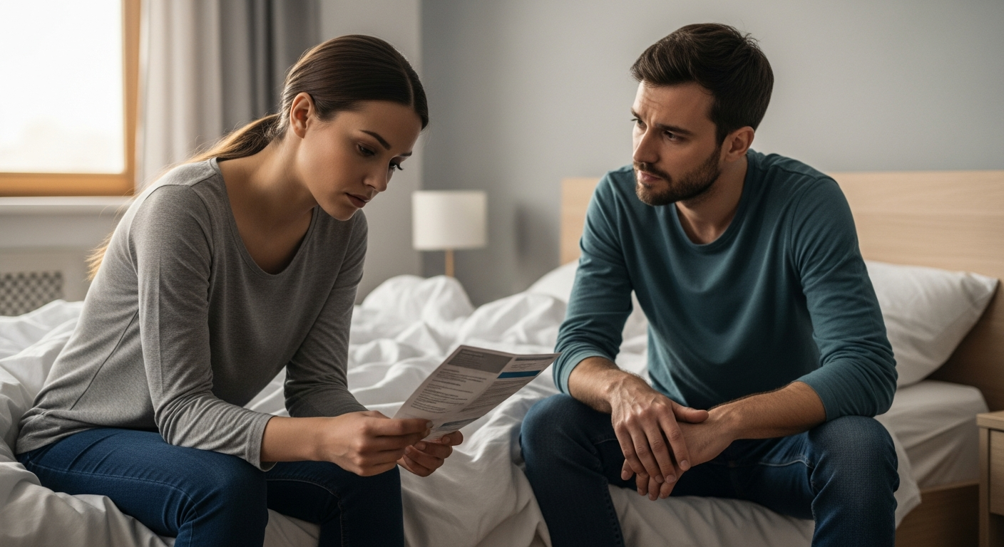 "He Didn't Believe Me": Woman Betrayed by Husband's Medical Gaslighting