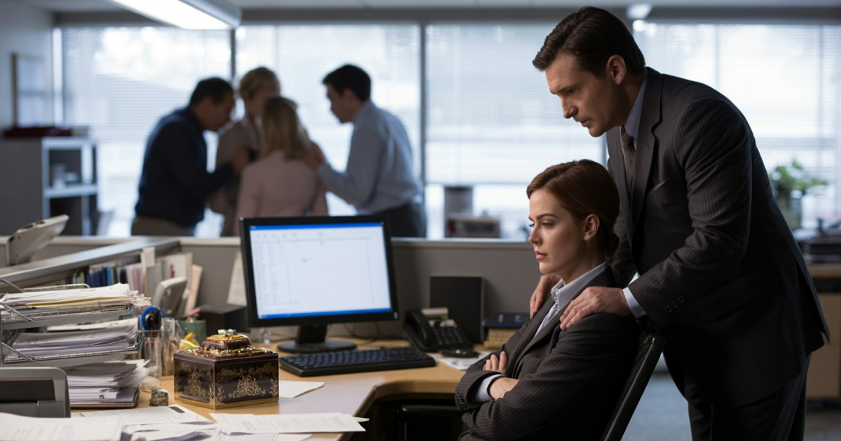 Manager Asks Employee For A Piece Of Her Valentine's Chocolate And It Goes Wrong