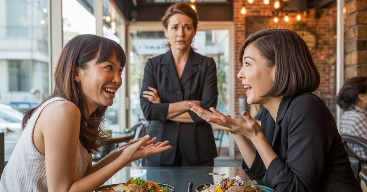 Japanese Mom Was Told To 'Speak English' In America, Her Response Had The Racist Woman Running For Cover