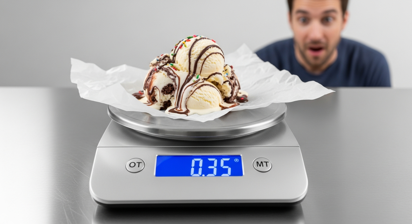 Customer Demands 1/4 Lb of Ice Cream, Gets Exactly That in Public Humiliation