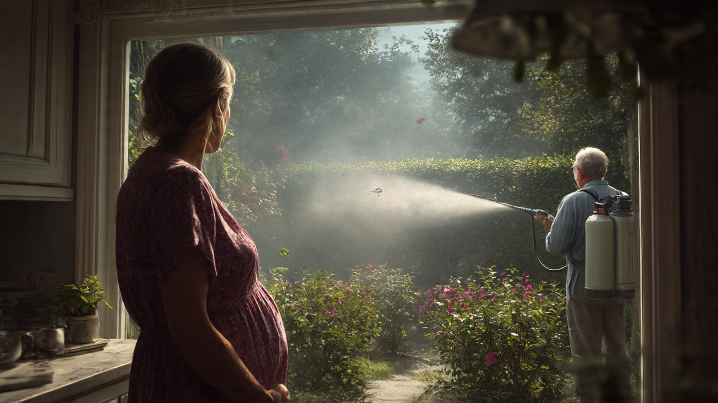 Neighbor Secretly Poisons Pregnant Mom's Organic Garden