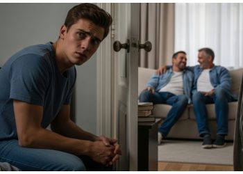 Man Stays Silent Around Cop Friend Who Jailed a 13-Year-Old Man Stays Silent Around Cop Friend Who Jailed a 13-Year-Old