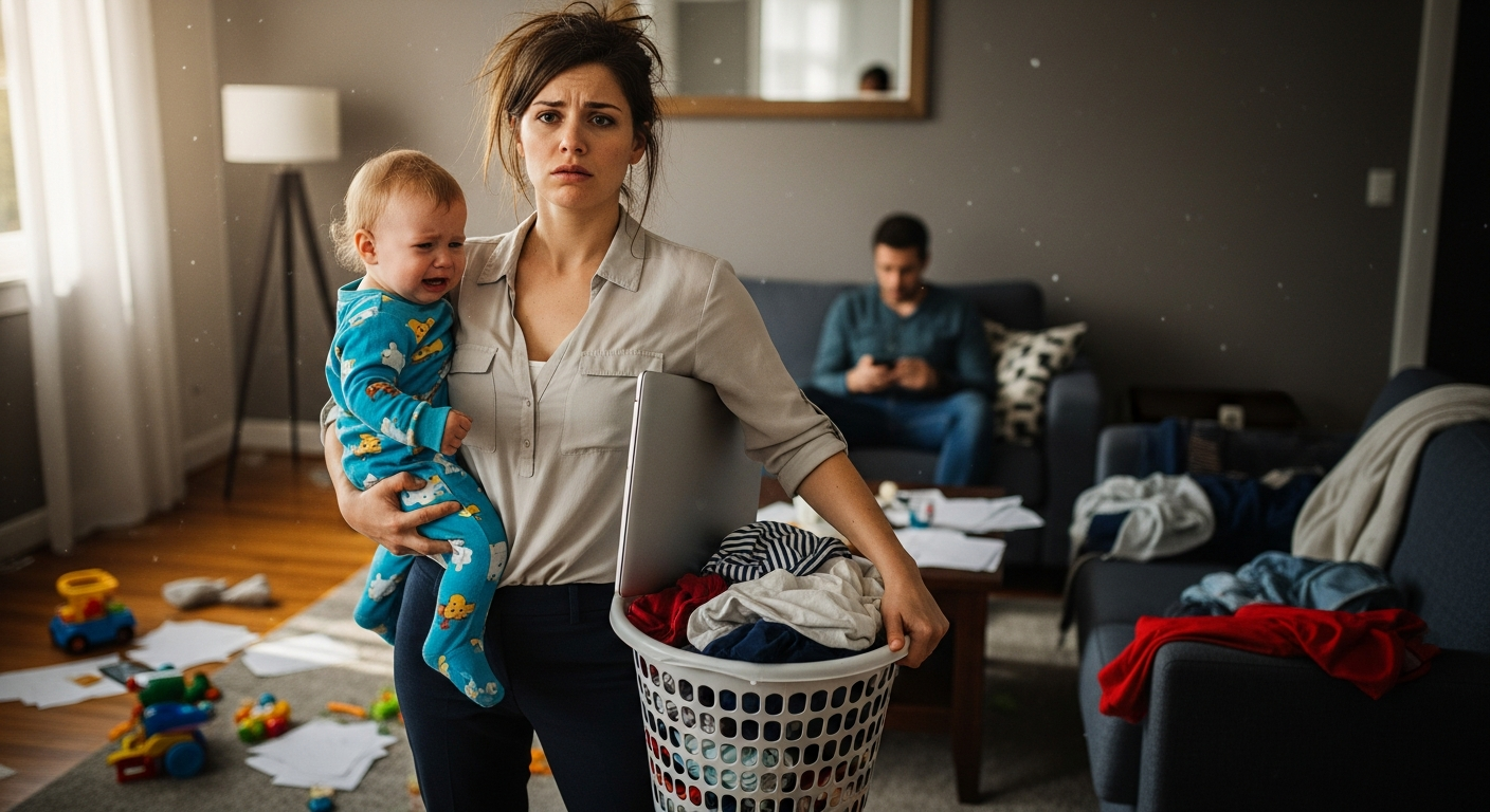 Wife Wants to Be a SAHM, Husband Says It's a $70k Mistake