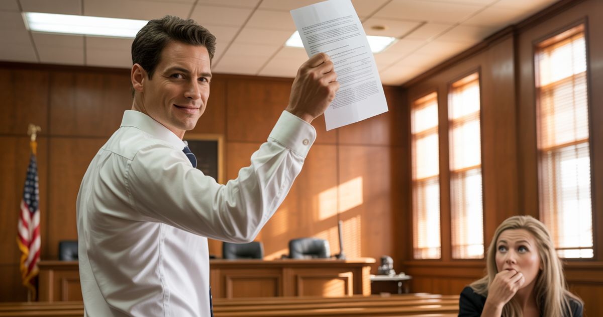 Recovered Addict Fights For Joint Custody, Ex Demands Proof He’s Clean, His Courtroom Reveal Leaves Everyone Speechless