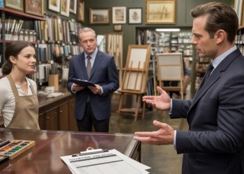 Art Store Cheats Workers Out Of Overtime, One Call Turns It Into A $50K Lesson Art Store Cheats Workers Out Of Overtime, One Call Turns It Into A $50K Lesson