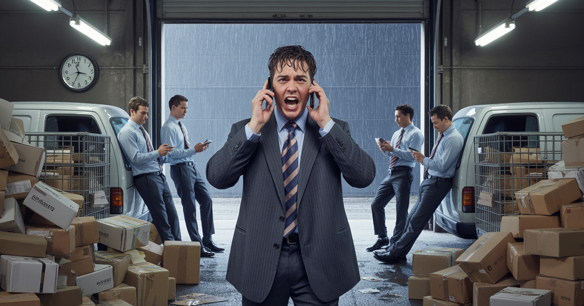 New Manager Insists Veteran Courier Follow The Rulebook, Learns A Harsh Lesson When Deliveries Collapse In One Day