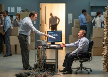 CEO Calls IT Director ‘Unhelpful,’ So He Quits Early And Lets The Chaos Begin