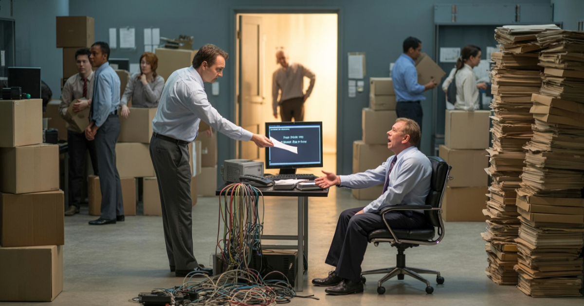 CEO Calls IT Director ‘Unhelpful,’ So He Quits Early And Lets The Chaos Begin