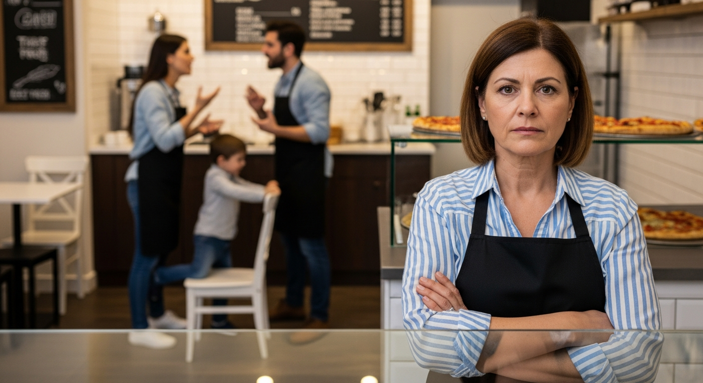 Mom Blames Autism After Son's Destructive Restaurant Meltdown