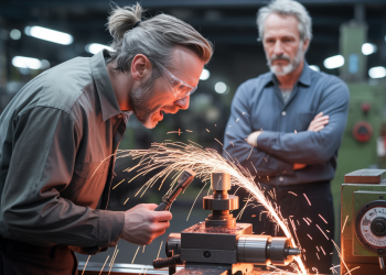 Entitled Heir Ignores Veteran Worker’s Safety Warning, Loses His Fingers Trying To Prove Him Wrong