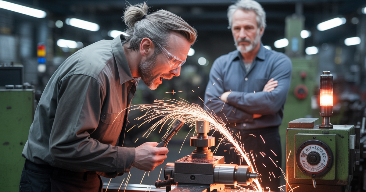 Entitled Heir Ignores Veteran Worker’s Safety Warning, Loses His Fingers Trying To Prove Him Wrong